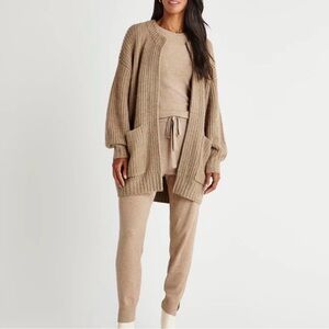 NWT- Splendid Warm Beige Cardigan Sweater